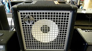 Review of SWR LA 10 Bass amp - YouTube
