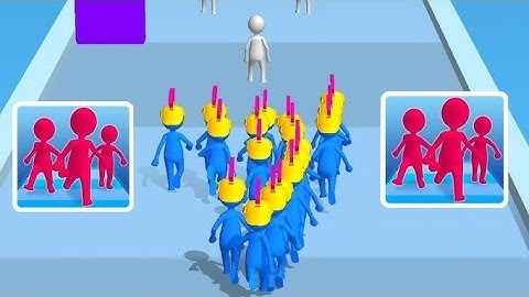 Join Clash 3D - Walkthrough Gameplay Part - 2 ( Android / ios) #joinclash3d #srgameplay1991 #games