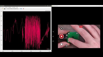 Capacitive absolute encoder serial output testing