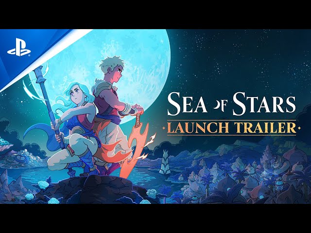 Sea Of Stars on PS5 PS4 — price history, screenshots, discounts • USA