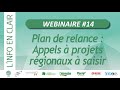 Webinaire # 14 : Plan de relance