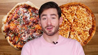 Homemade Vs. Restaurant Pizza