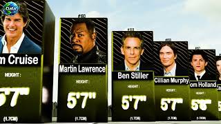 These Celeb Heights Will Surprise You!