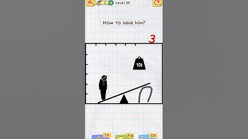 Draw 2 Save Level 36-40 | Credits: @DwipGamerz #games #gameshorts #draw2save #rescue #trending