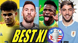 BEST COPA AMERICA XI WITH A TWIST