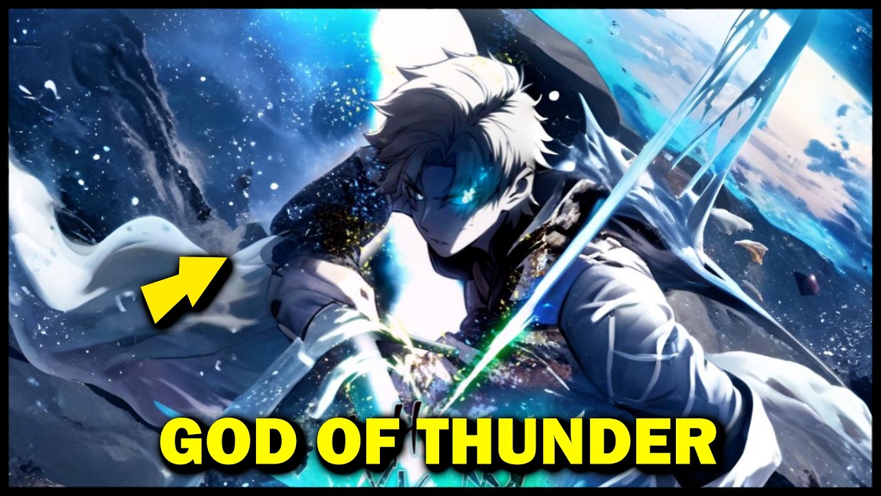 Nakuha Ang Kapangyarihan ng GOD OF THUNDERr Matapos Tamaan ng Kidlat | Manhua Tagalog Recap