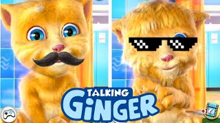 Talking Ginger #talkingginger #talkingtom #catvideos #ginger2 #kucingimut #kucinglucu