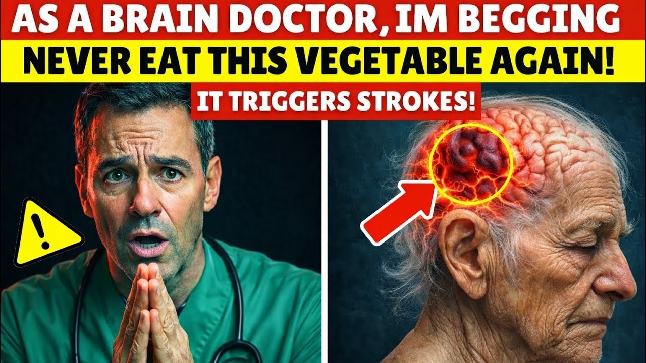Stop Eating These 6 Vegetables After 60 – Stroke Warning!