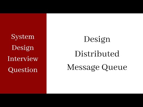 How To Design A Message System