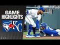 Blue jays vs royals game highlights 42324  mlb highlights