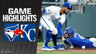 Blue Jays vs. Royals Game Highlights (4\/23\/24) | MLB Highlights