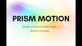 Prism Motion Demo – AI-Generated Pharma Videos in Minutes | Lipitor Campaign Sample