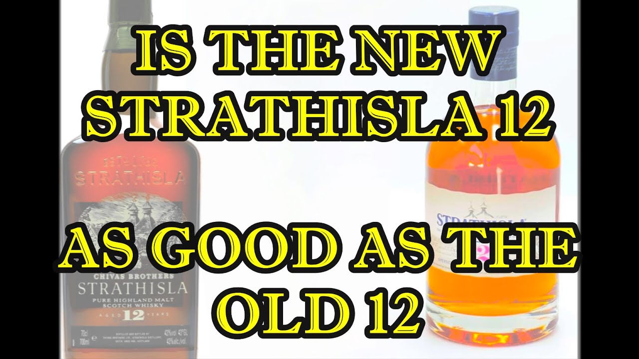 Strathisla 12 - How the New 12 has changed from the Old 12