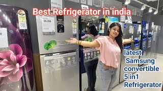 Refrigerator buying guide / latest Samsung convertible 5 in1refrigerator/best refrigerator in india