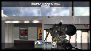 Dezz x MW2 private match final kill cam