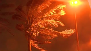 VIDEO NOW: Tropical Storm Isaias on Singer Island, Florida