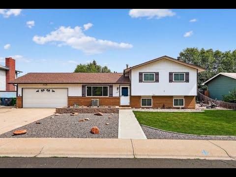 748 Rocky Mountain Way, Fort Collins, CO home video tour