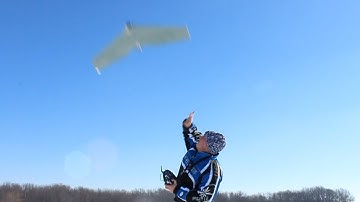The Best Way to Launch a RC Wing
