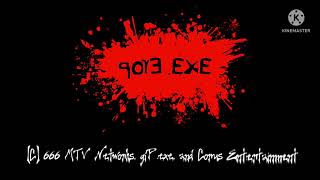 Pore.exe Blood Splat Logo 666
