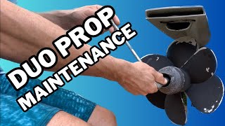 How To Remove Duo Prop, Preventative Maintenance