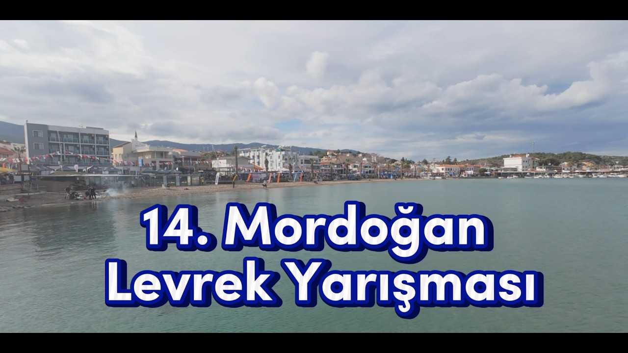 14. Mordoğan Levrek Yarışması