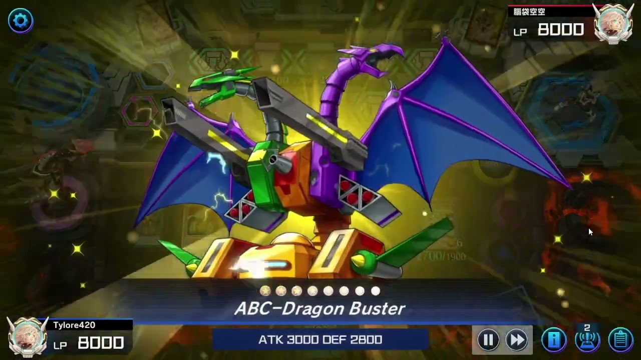 NEW MASTER DUEL ABC XYZ DECK VS PRIMITE BLUE-EYES!