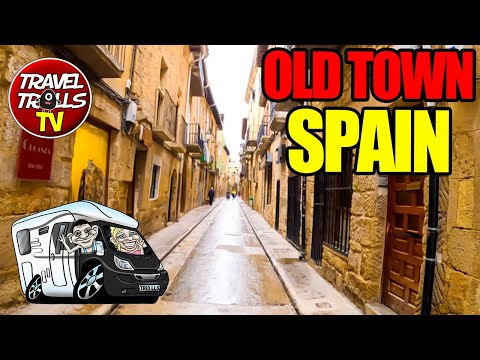 Our First SPANISH Old Town: Olite - SPAIN (8)