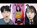 &quot;??? What is that..?&quot; Korean guy and girl react to Amazing Filipino Dance TikToks