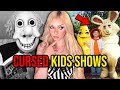 WORLDS MOST DISTURBING KIDS SHOW CHARACTERS...(*CURSED*!)