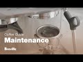 The Barista Express® | How to perform a cleaning cycle on your espresso machine | Breville USA