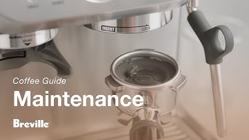 The Barista Express® | Hoe u een reinigingscyclus uitvoert op uw espressomachine | Breville USA