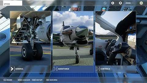 MSFS 2020 Saitek X-55 setup