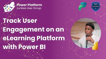 Track User Engagement on an eLearning Platform with Power BI | @NduAILearning