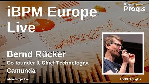 Innovating process automation | Bernd Rücker | at BTOES | a Proqis company