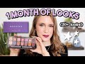 ANASTASIA NORVINA PALETTE: 1 MONTH 1 PALETTE // 20+ looks! 💜