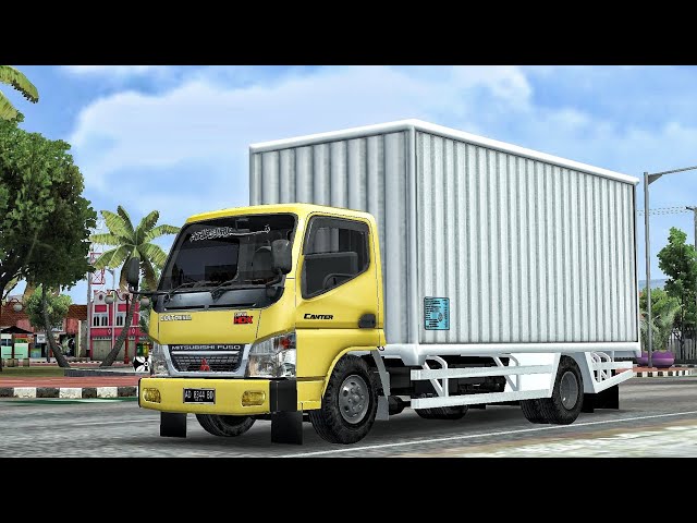 Share!!! Livery Mod Bussid Truck Canter Box Standar - Bus Simulator Indonesia class=
