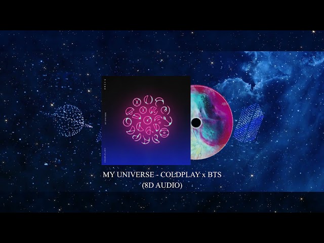 [8D]  My Universe - Coldplay x BTS 8D Audio (8D USE HEADPHONES 🎧) class=