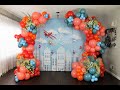 How To Balloon Garland DIY Tutorial | DBackdrop Review