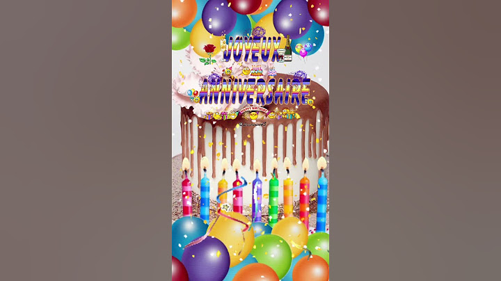 joyeux anniversaire  🥳🎂🧁🥳#joyeux