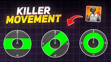 🔥 Best MOVEMENT & JIGGLE Techniques to Become a Closerange God in BGMI