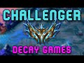 Challenger Decay Games + reacting to Gumayusi Jinx, itemization, game reviews and more!