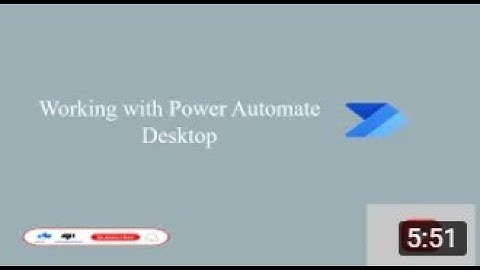 How to create your first Automation in Power Automate Desktop | Power Automate Desktop