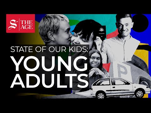 Young people catch