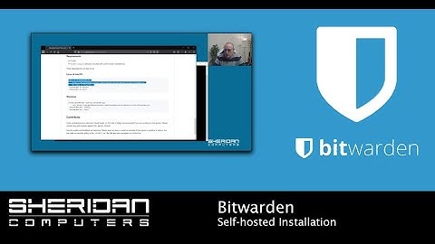 Bitwarden | Self Hosted Installation | Centos 8