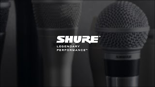 MICRÓFONO SHURE SUPER 55 CLÁSICO – Venus Music