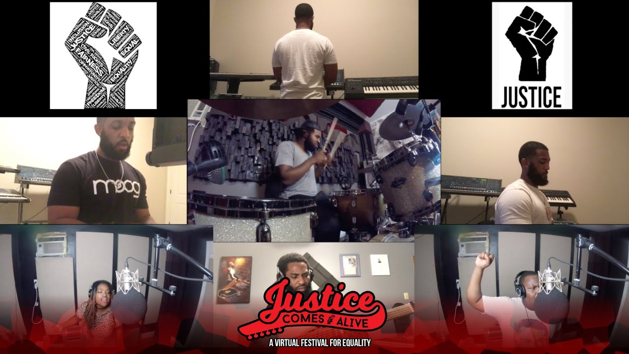 Alvin Ford Jr. – "Justice" (Dumpstaphunk) – Justice Comes Alive