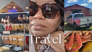 TRAVEL VLOG | JACKSONVILLE FLORIDA FLEA MARKET | VLOGTOBER 