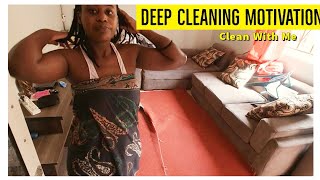 DIY Extreme Small Living Room Deep Cleaning and Transformation