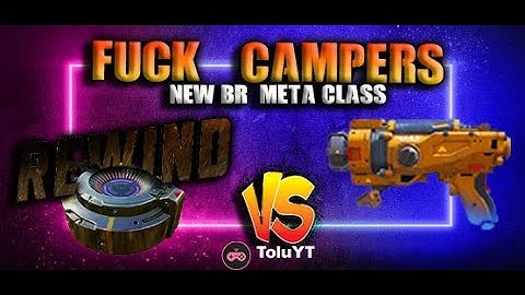 THE NEW REWIND CLASS IS OP !! CALL OF DUTY: MOBILE (BATTLE ROYALE) BR | SEASON 6 NEW OP META SKILL