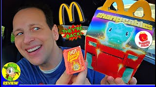 Mcdonalds Changeables Happy Meal Review Theyre Back Peep This Out